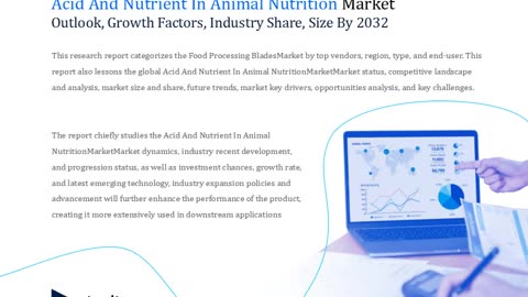 Acid And Nutrient In Animal Nutrition Market