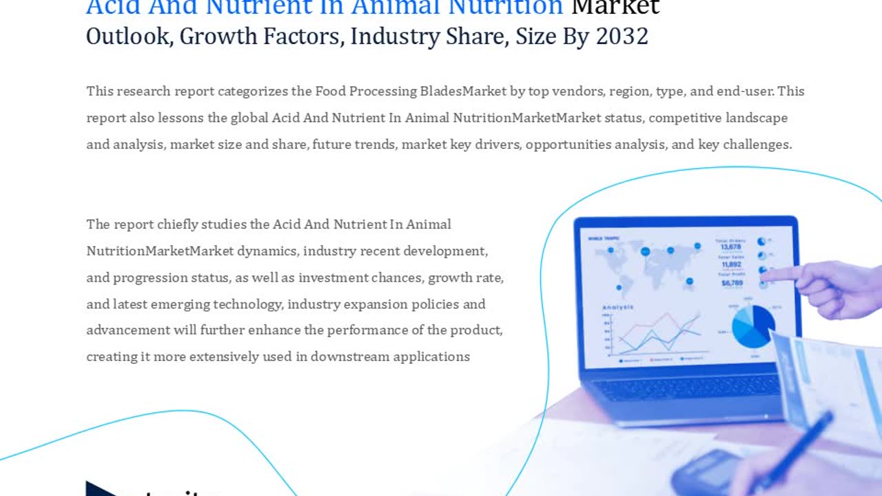 Acid And Nutrient In Animal Nutrition Market