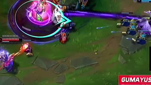 League of Legends highlights 18