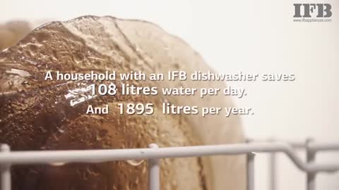 IFB Dishwasher machine online | Best Dishwasher in India