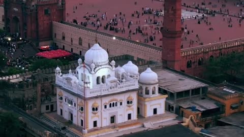 Mosque and Gurudwara