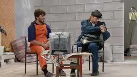 Ravshan and Nasyalnik are drinking