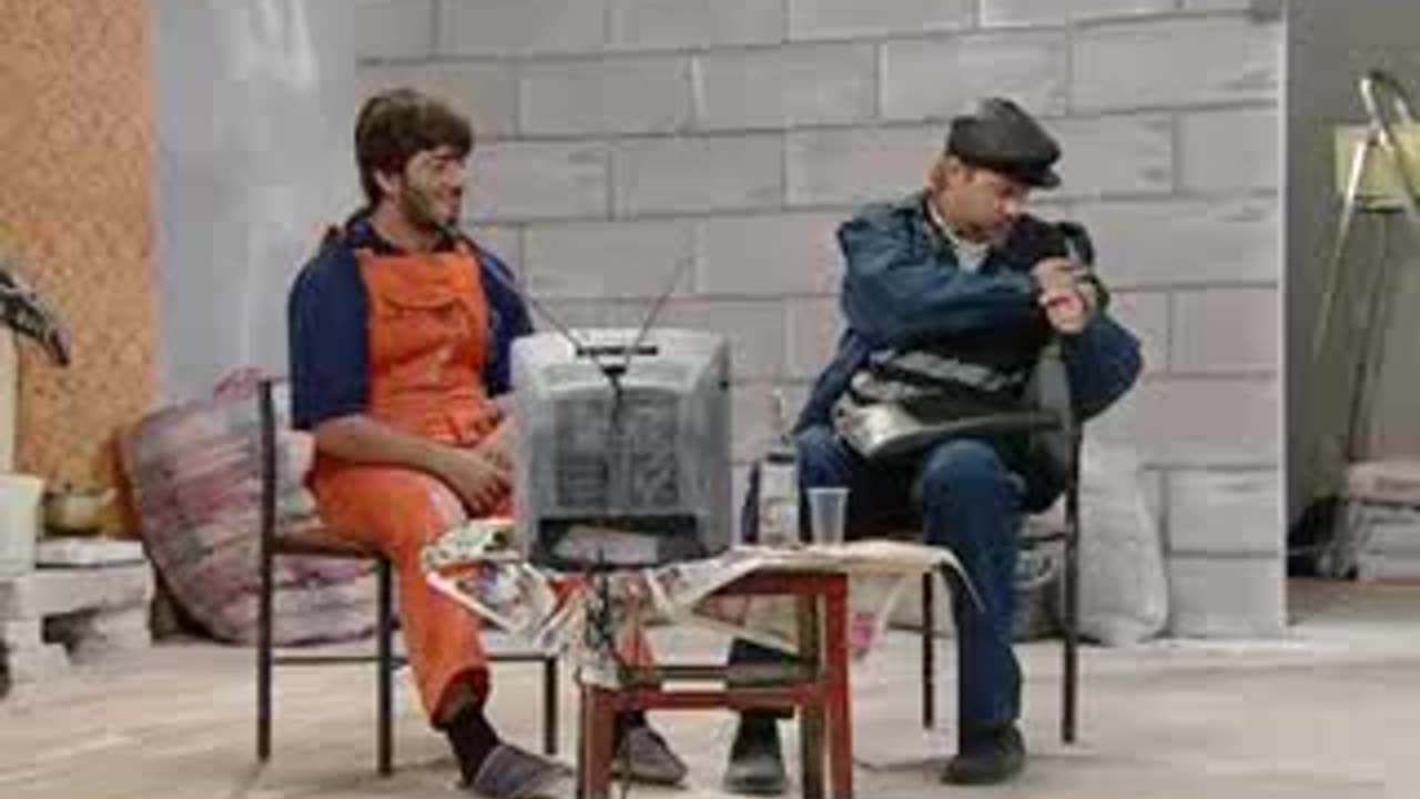 Ravshan and Nasyalnik are drinking