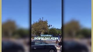 Military Ospreys Landing In Larksper California - 6/17/23