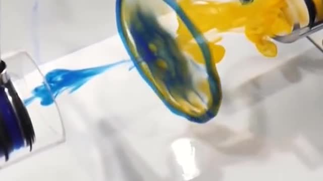 🔥😲Liquid collision