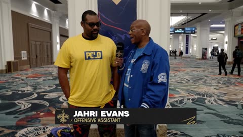 Jahri Evans speaks 1-on-1 with John DeShazier ahead of NFL Honors | New Orleans Saints