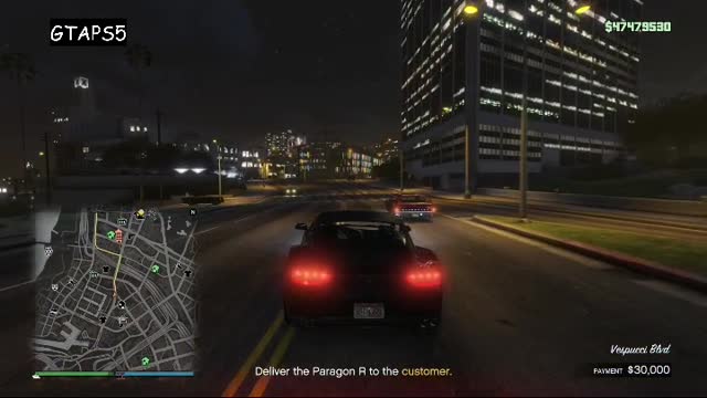 GTA Online PS5 Solo: Auto Shop Service Vehicle Delivery Paragon R