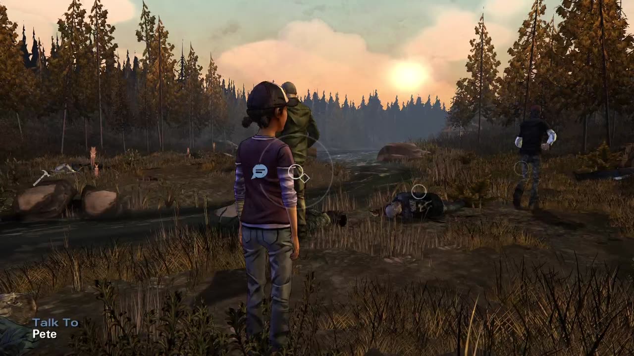 The walking Dead Season 2: Episode 1: Full Game Play And Walkthrough