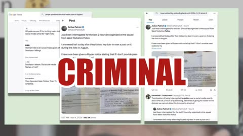 Fact Check: NO Evidence Hundreds Of British Questioned By Police Over Social Media In Single Weekend