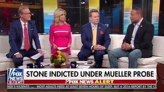 Dan Bongino slams Mueller Witch Hunt after Roger Stone arrest