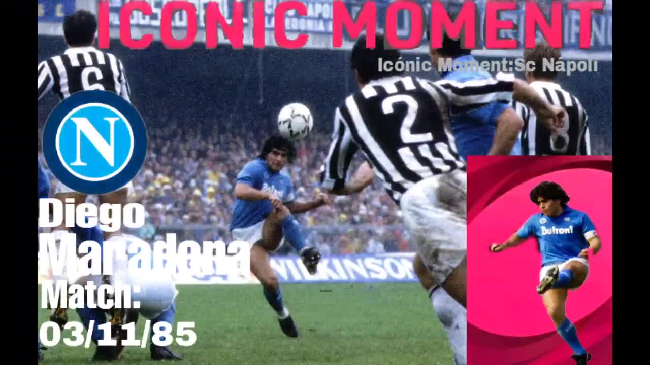 Trailer Icónic moment SC Napoli (Diego Armando Maradona) (Fanmade)