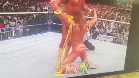 Wrestling at its best!