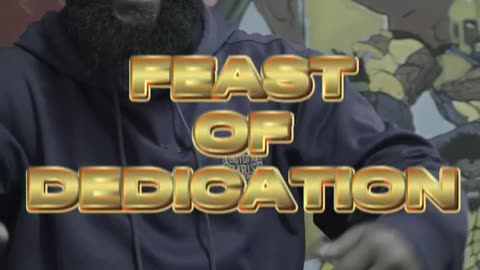 Watch Officer David Judah break down Christmas vs The Feast of Dedication!