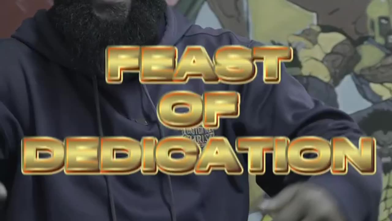 Watch Officer David Judah break down Christmas vs The Feast of Dedication!