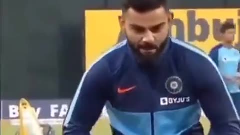 Virat kohli funny mimicry