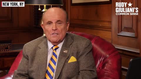 Rudy Giuliani 10/08/2021