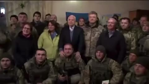 McCain and Graham in Ukraine