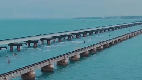 Rameswaram Pamban Bridge