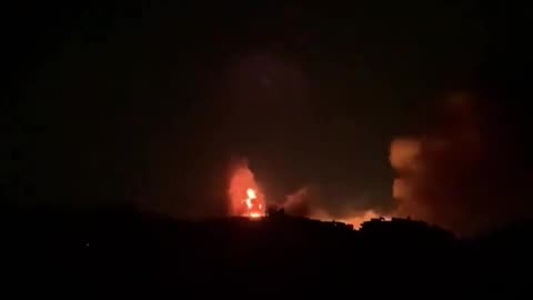 Gaza is being Carpet bombed explosions are being heard as far as Egypt