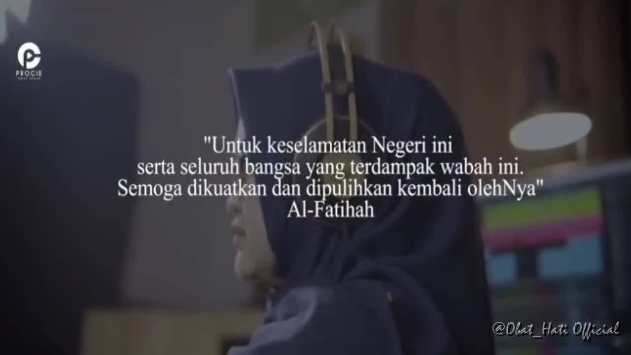 Syahdunya Lantunan sholawat ini