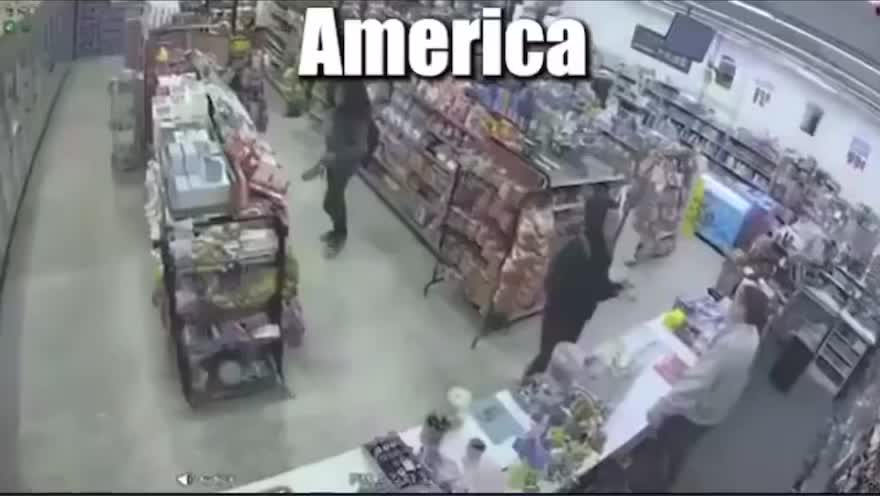 One of these legendary surveillance cam videos