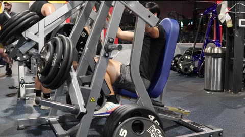 Leg Press Baby!
