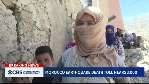 Morocco earthquake