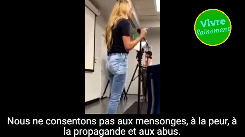 CETTE FEMME N'ENVOIE PAS DIRE CE QU'ELLE PENSE A CES COLLABOS BOBOS !!!