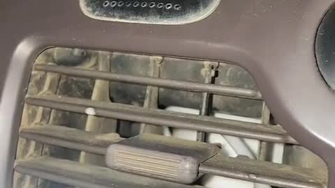 Automobile air conditioning cleaning