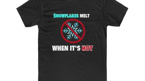 SNOWFLAKE TSHIRT