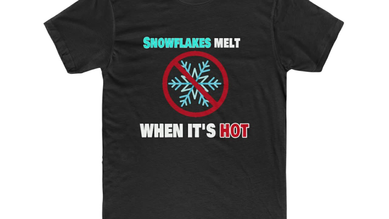 SNOWFLAKE TSHIRT