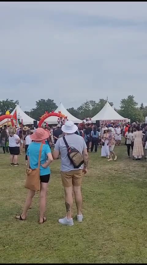 Fantastic dance . The Edmonton Heritage Festival 2023.