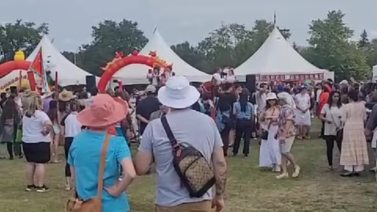 Fantastic dance . The Edmonton Heritage Festival 2023.