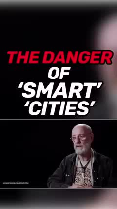 THE DANGER OF SMART CITIES