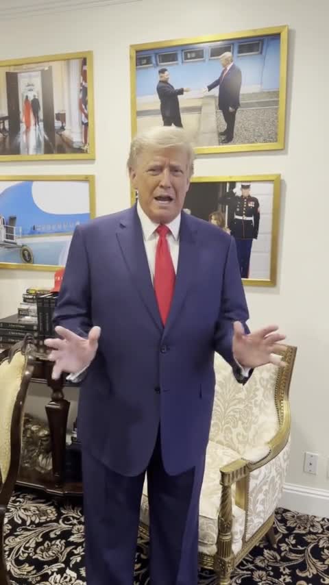 Trump: To the Great People of Arizona, don’t leave the line until you VOTE.