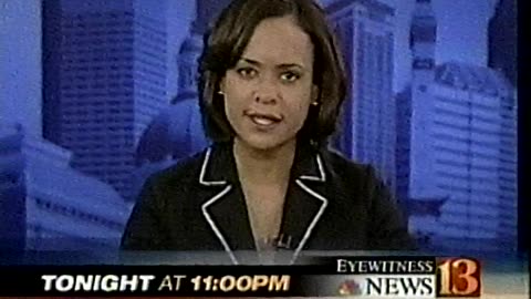 May 14, 2006 - Linsey Davis WTHR Indianapolis News Promo