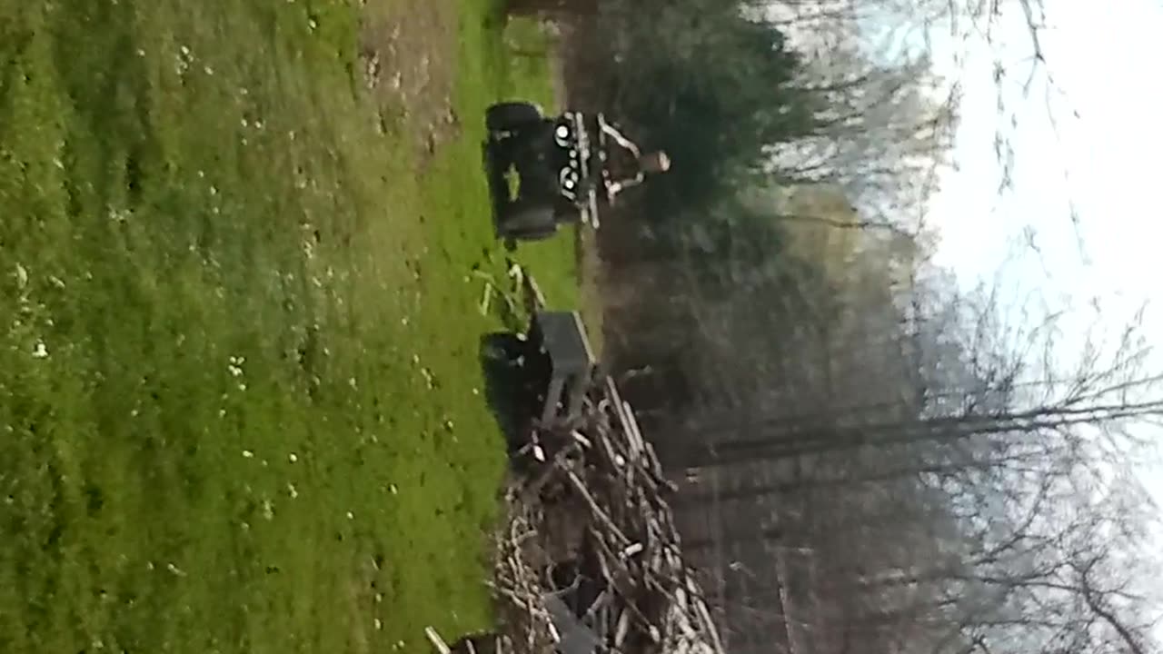 Diesel on the four wheeler