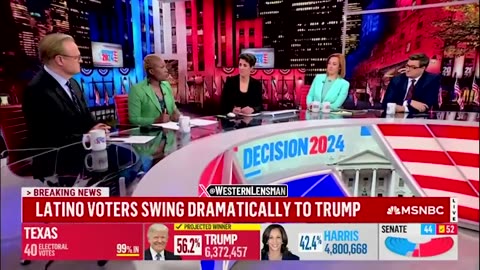 Joy Reid accuses black and latino men that voted for Trump of “anti-blackness”