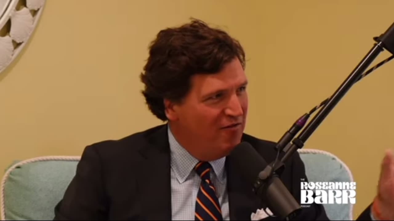 Tucker Carlson on Being Donald Trumps Vice President