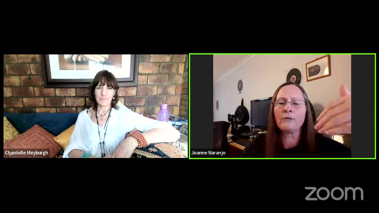 Connecting WITH OVERCOMER JOANNE NARANJO ON RITUAL ANIMAL SACRIFCE