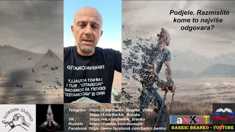 Podjele. Razmislite kome to najviše odgovara?