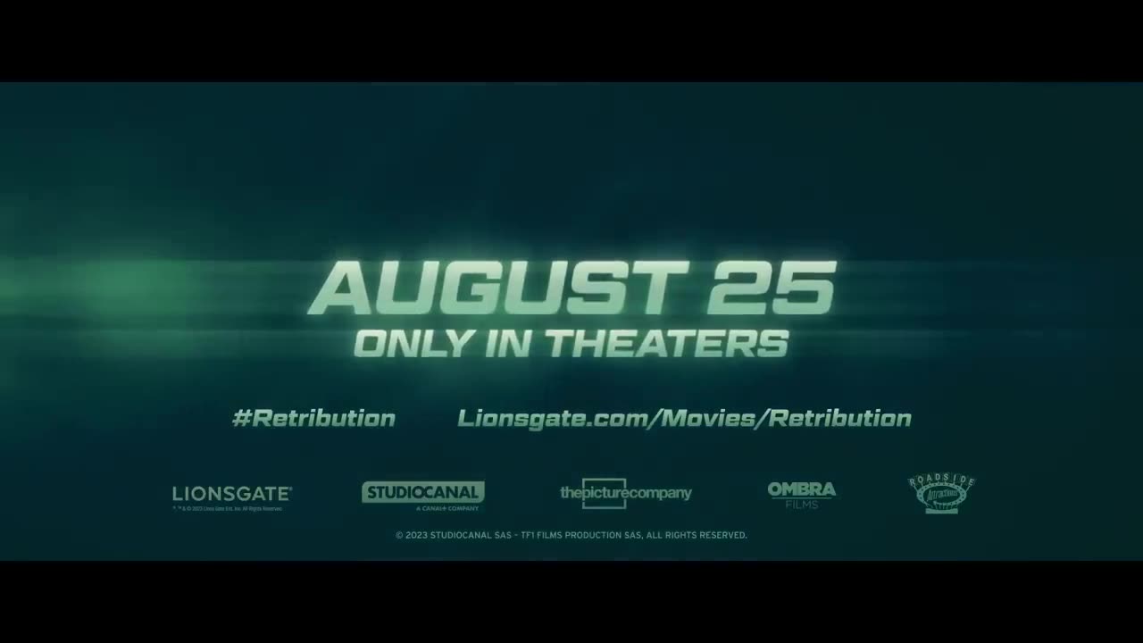 Retribution (2023) official trailer