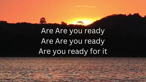 Sara Jilani - Ready (Lyric Video: Ocean Sunset Version) #shorts
