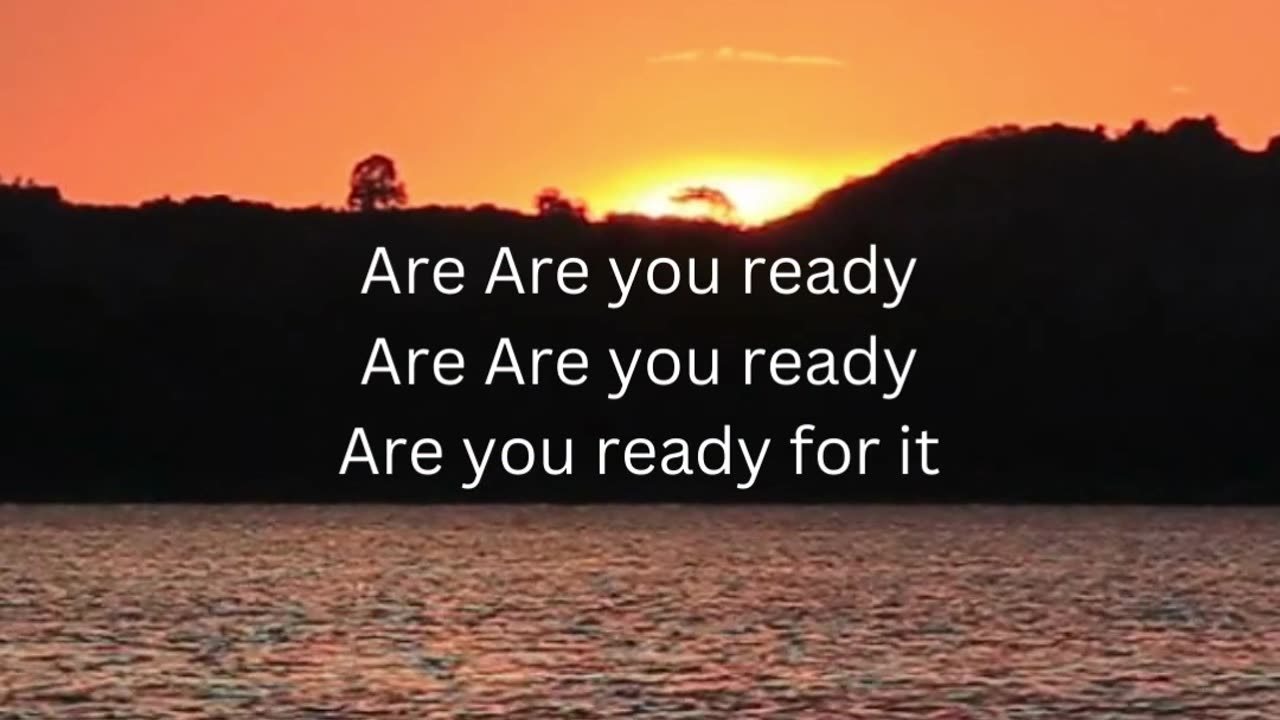 Sara Jilani - Ready (Lyric Video: Ocean Sunset Version) #shorts