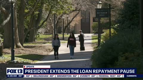 President Biden extends pause on student loan payments