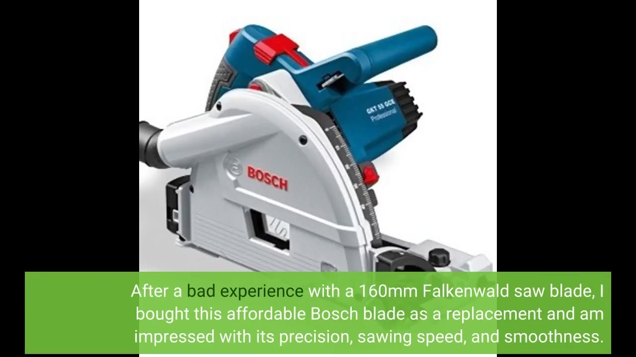 Bosch Professional Kreissägeblatt Expert for Wood (Holz, 160 x 20 x 2,2 mm, 48 Zähne, Zubehör)