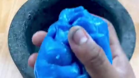 ASMR Satisfying Crushing Clear Slime