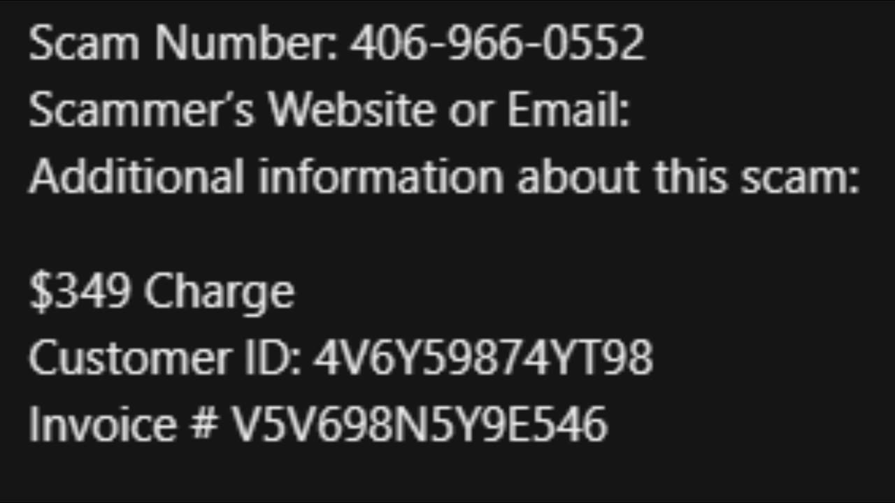 Outgoing Call To Alleged Geek Squad: Dialer Gay Brokeback, 406-966-0552, June 1, 2023