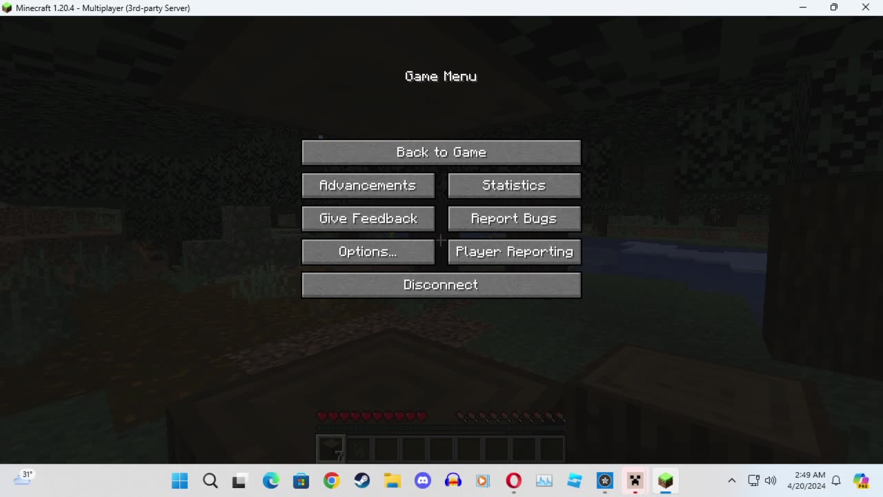 getting ready for modding minecraft start get wood