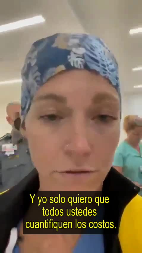 Expulsan mujer enferma del hospital Kaiser por no aceptar pinchazo